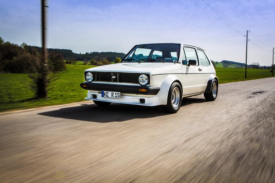  Volkswagen Golf I GTi by ABT 2014 года  (фото 9 из 9)